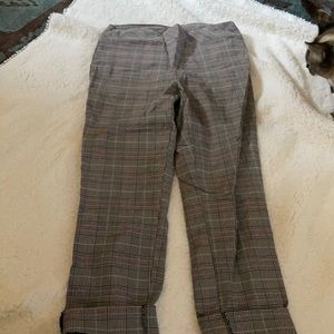Plaid Pants